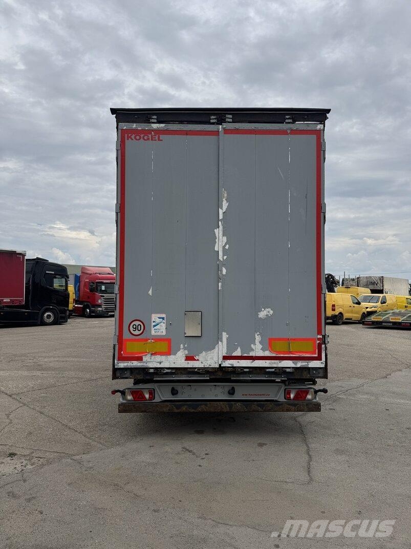 Kögel Mega - MAXX S24 VIN 868 Semirremolques de caja de lona