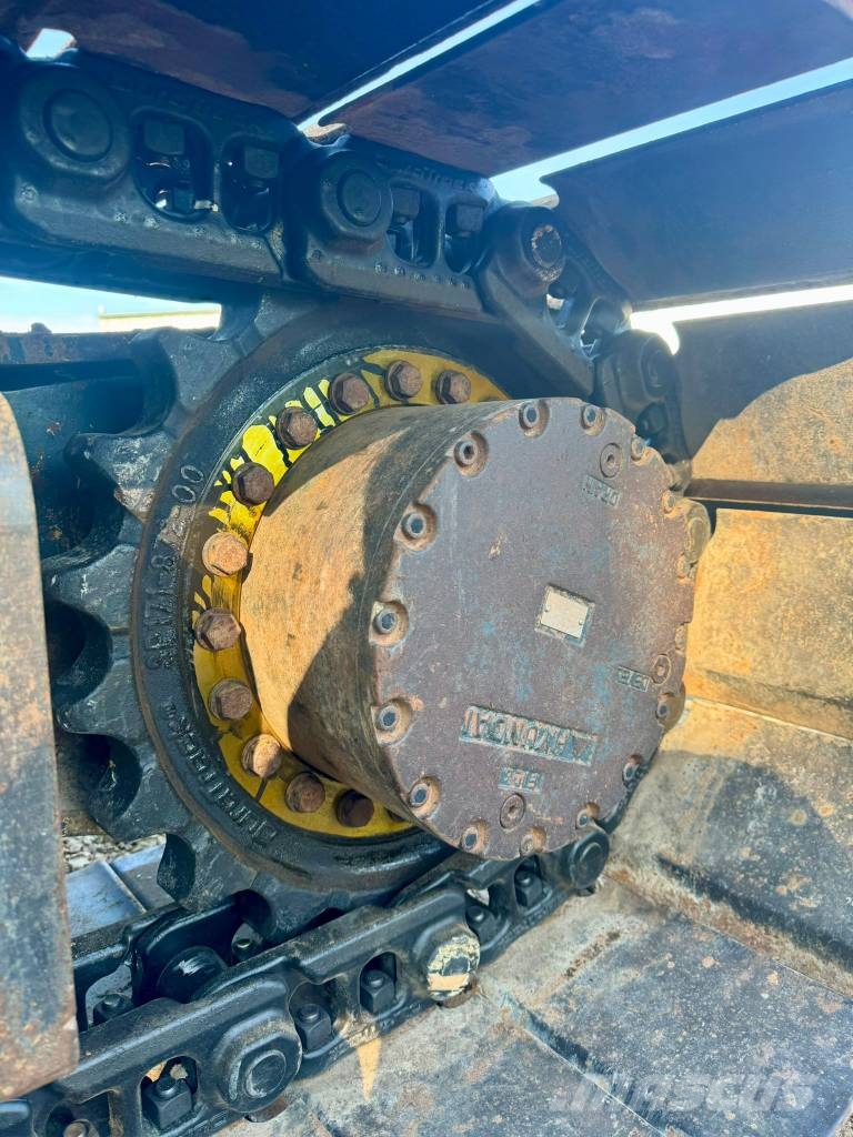Hyundai HX140L Gravemaskiner på larvebånd