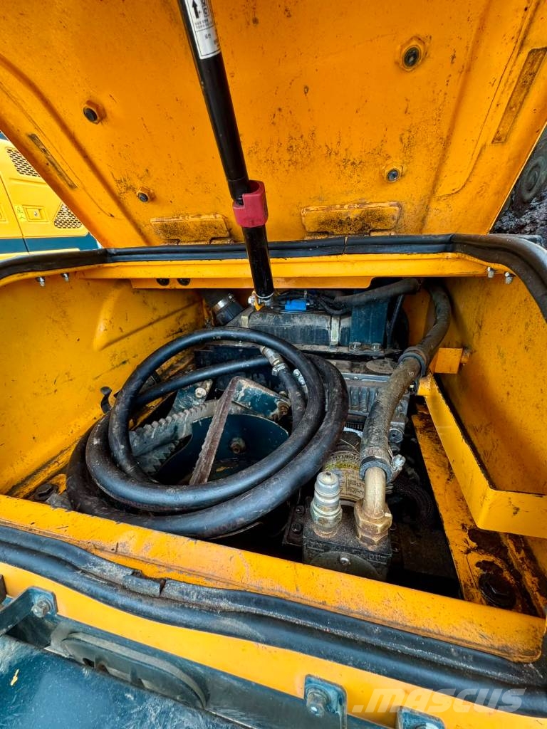 Hyundai HX140L Gravemaskiner på larvebånd