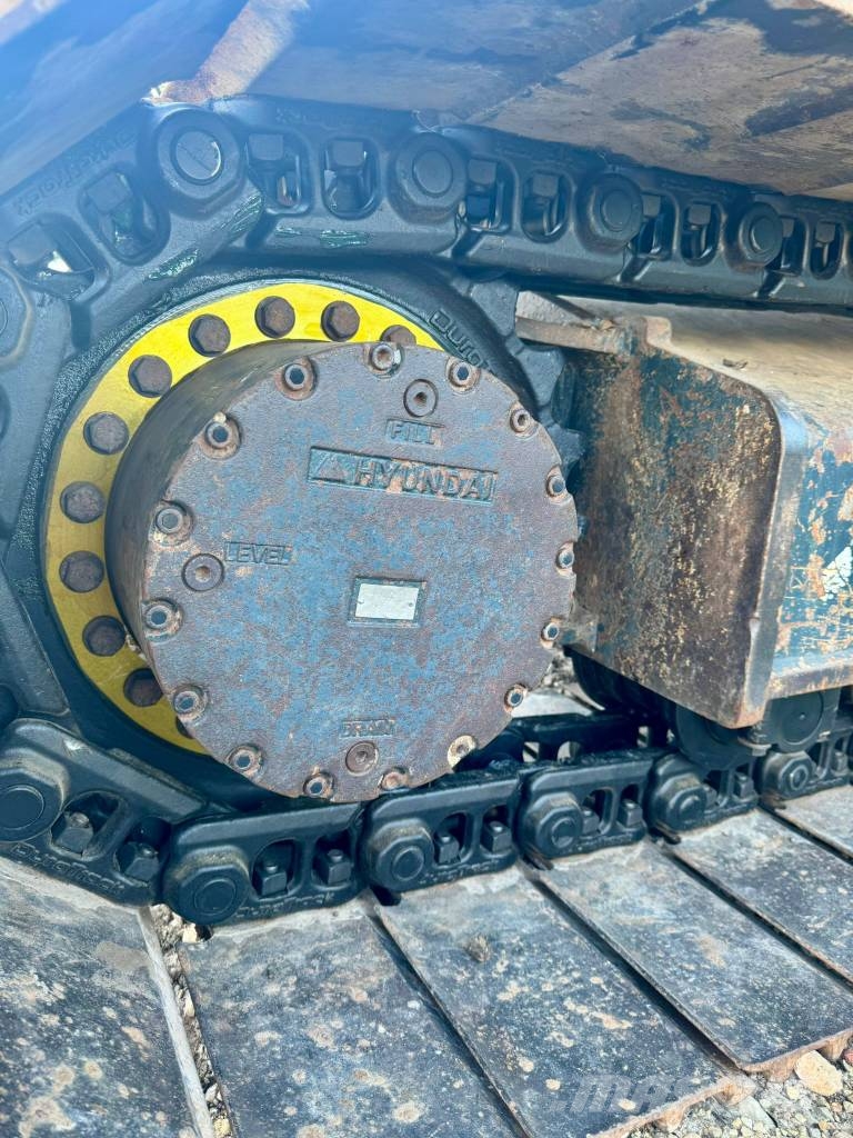 Hyundai HX140L Gravemaskiner på larvebånd