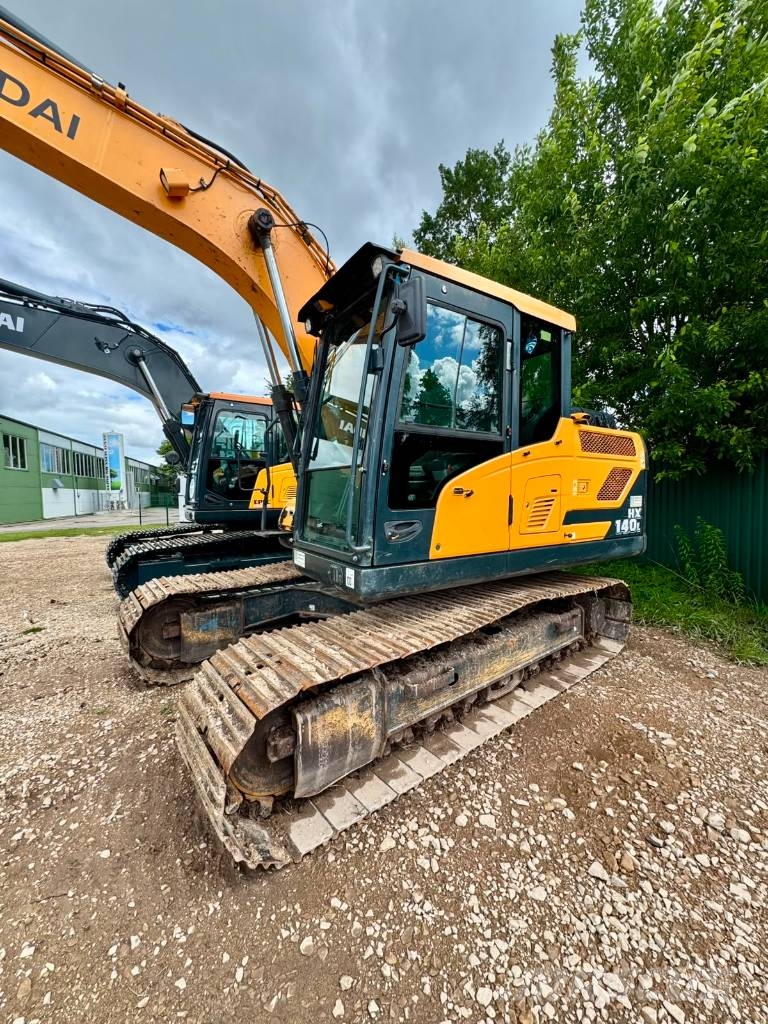 Hyundai HX140L Gravemaskiner på larvebånd