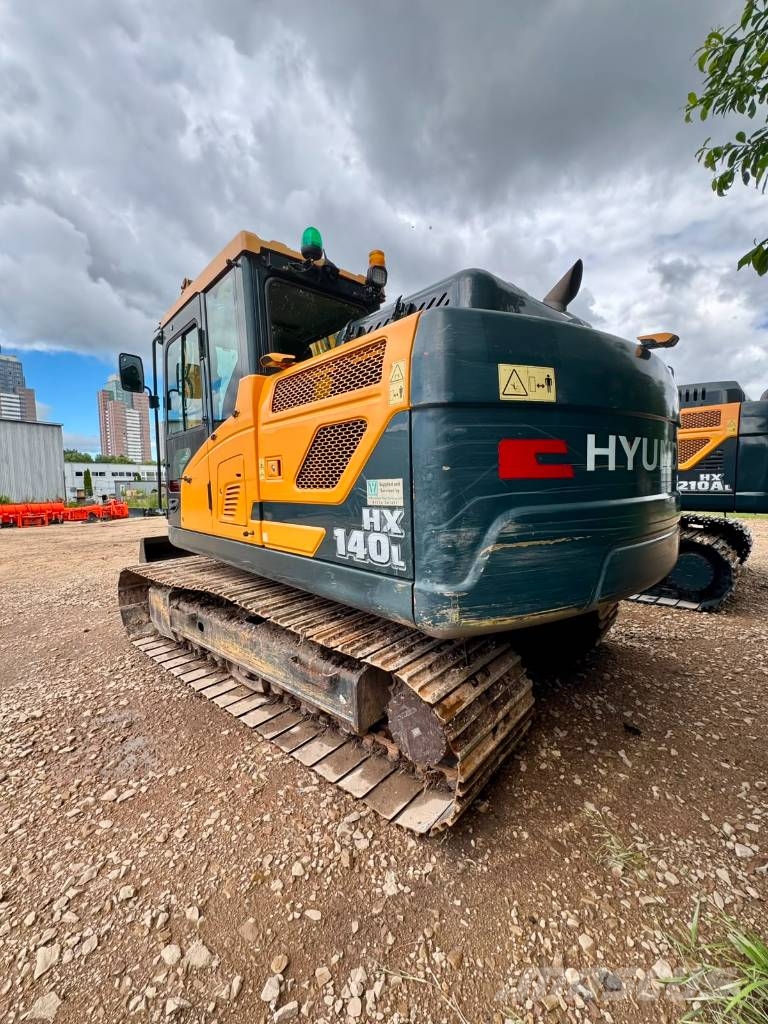 Hyundai HX140L Gravemaskiner på larvebånd
