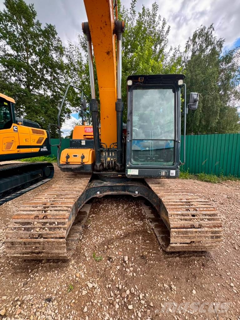 Hyundai HX140L Gravemaskiner på larvebånd