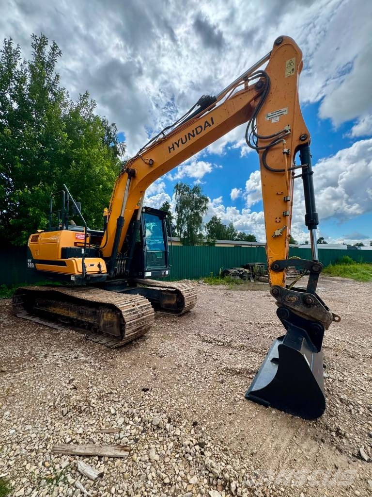Hyundai HX140L Gravemaskiner på larvebånd