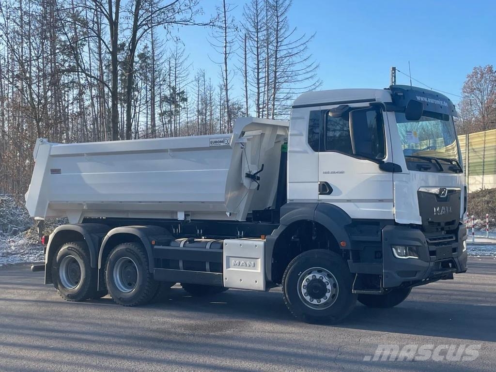 MAN TGS 33.440 MAN TGS 33.440 6x6 /Euro6e Mulden-Kippe Bañeras basculantes usadas