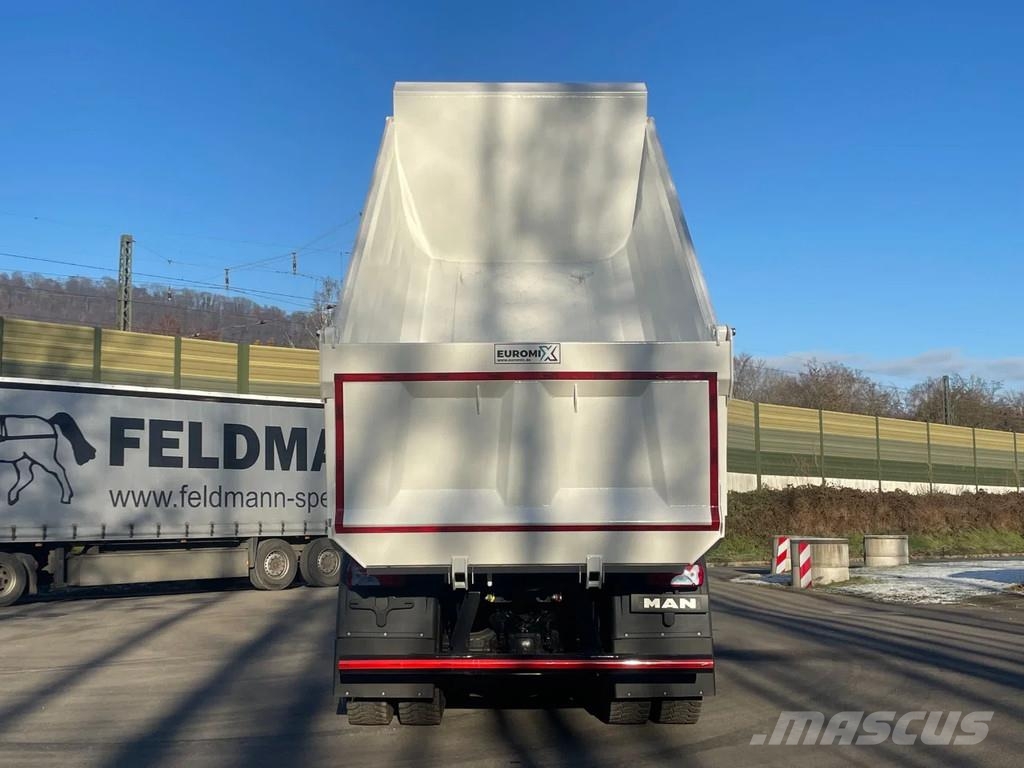 MAN TGS 33.440 MAN TGS 33.440 6x6 /Euro6e Mulden-Kippe Bañeras basculantes usadas
