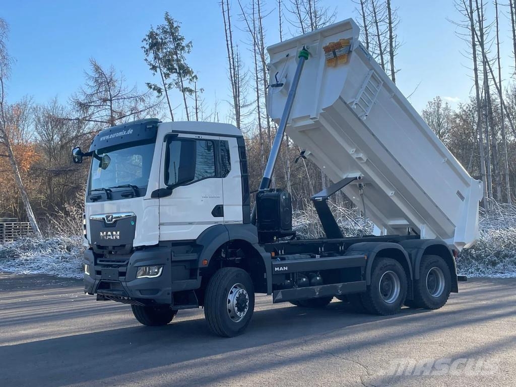 MAN TGS 33.440 MAN TGS 33.440 6x6 /Euro6e Mulden-Kippe Bañeras basculantes usadas
