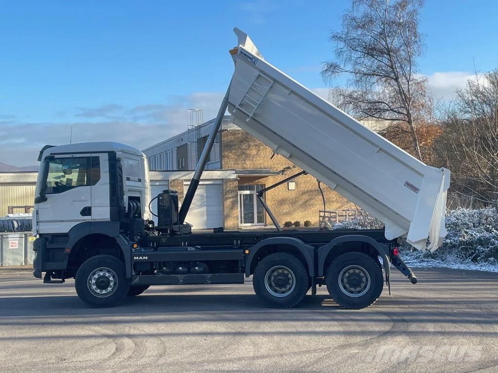MAN TGS 33.440 MAN TGS 33.440 6x6 /Euro6e Mulden-Kippe Bañeras basculantes usadas