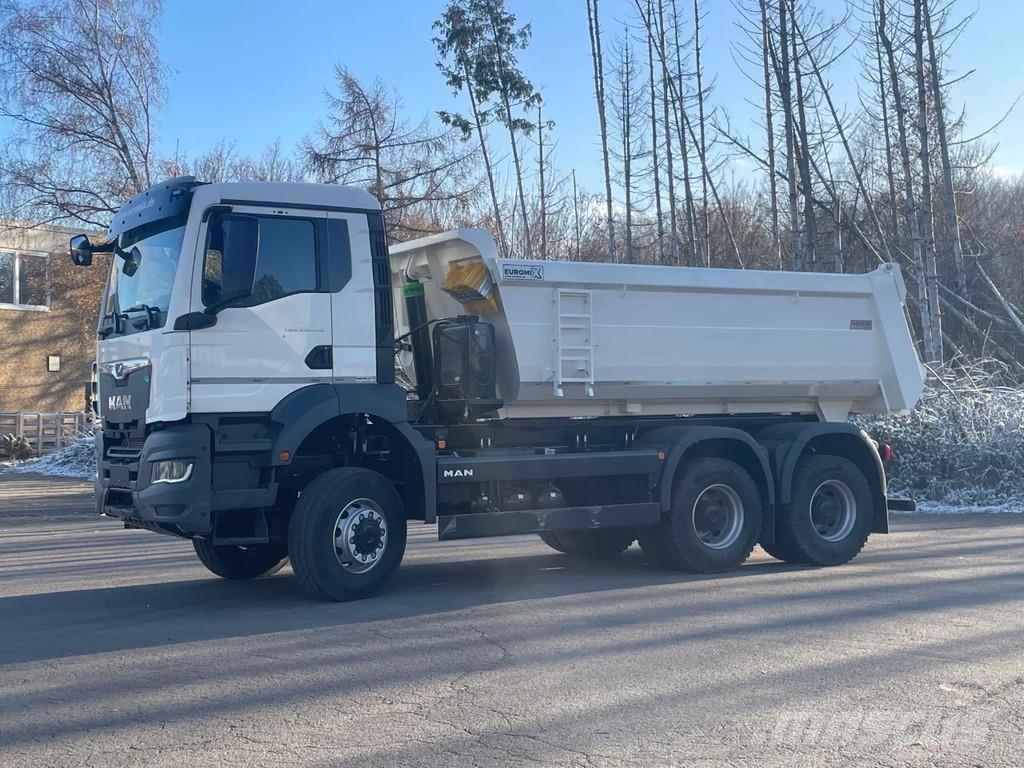 MAN TGS 33.440 MAN TGS 33.440 6x6 /Euro6e Mulden-Kippe Bañeras basculantes usadas
