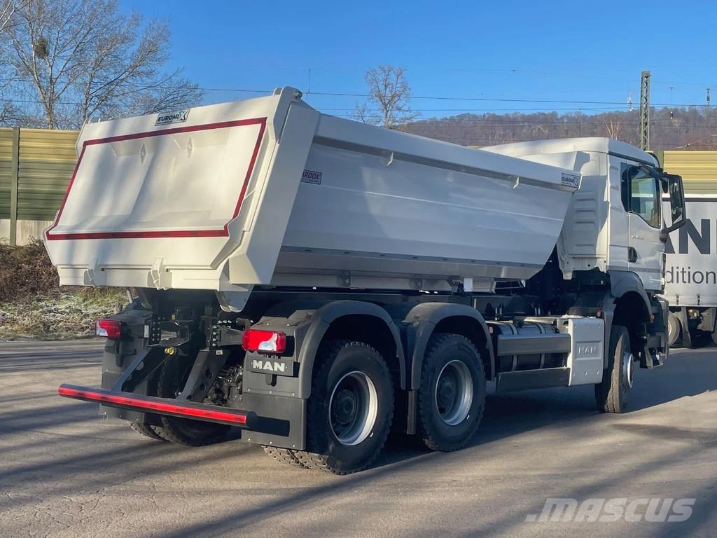 MAN TGS 33.440 MAN TGS 33.440 6x6 /Euro6e Mulden-Kippe Bañeras basculantes usadas