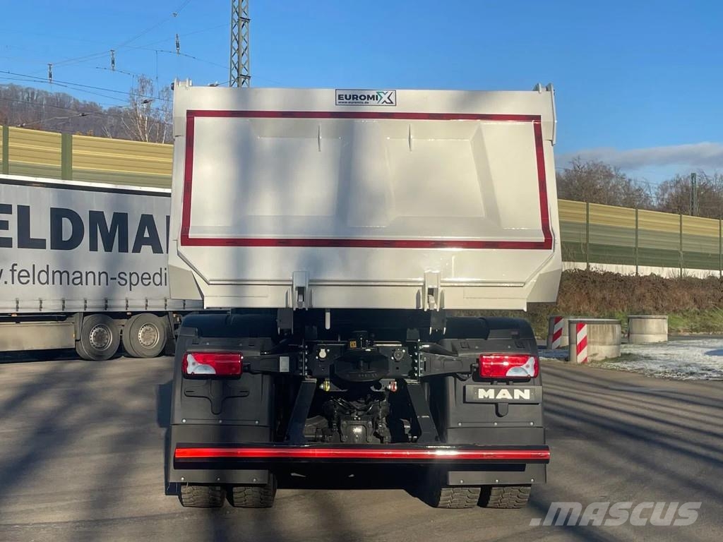 MAN TGS 33.440 MAN TGS 33.440 6x6 /Euro6e Mulden-Kippe Bañeras basculantes usadas
