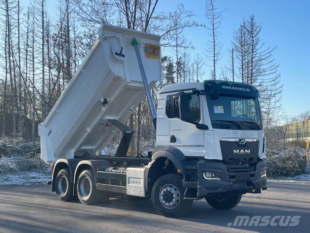 MAN TGS 33.440 MAN TGS 33.440 6x6 /Euro6e Mulden-Kippe Bañeras basculantes usadas