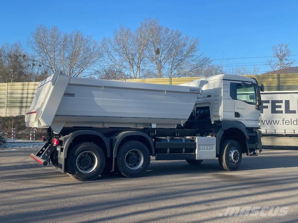 MAN TGS 33.440 MAN TGS 33.440 6x6 /Euro6e Mulden-Kippe Bañeras basculantes usadas