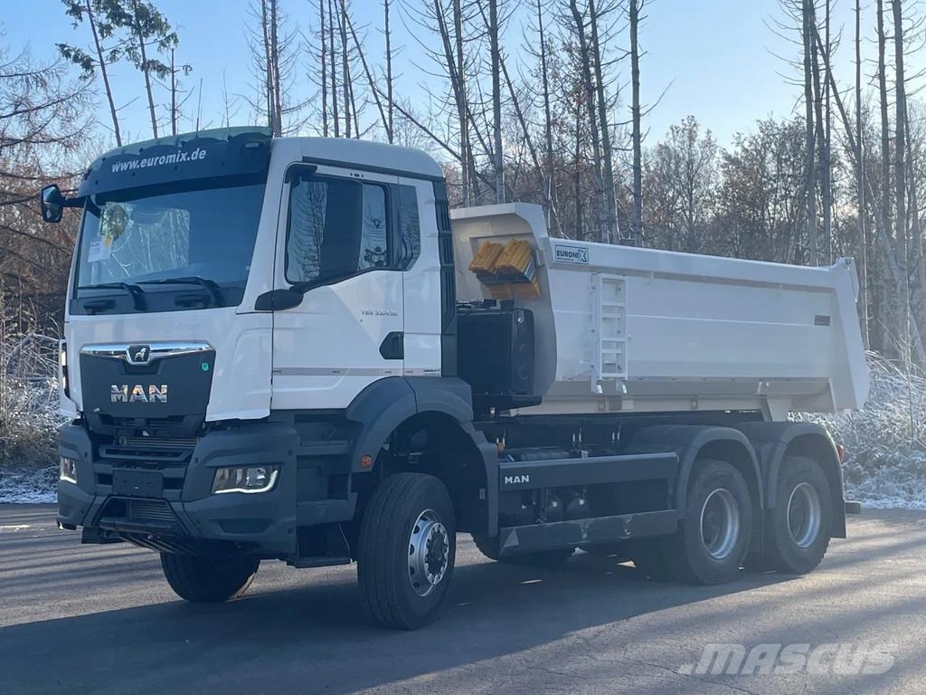 MAN TGS 33.440 MAN TGS 33.440 6x6 /Euro6e Mulden-Kippe Bañeras basculantes usadas