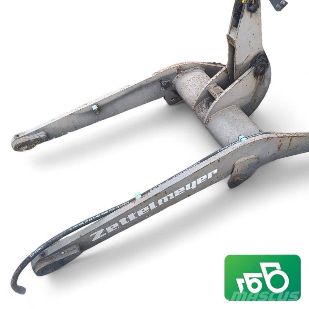 Zettelmeyer 602 C Arm Adaptation Rocker Ramy i zawieszenie