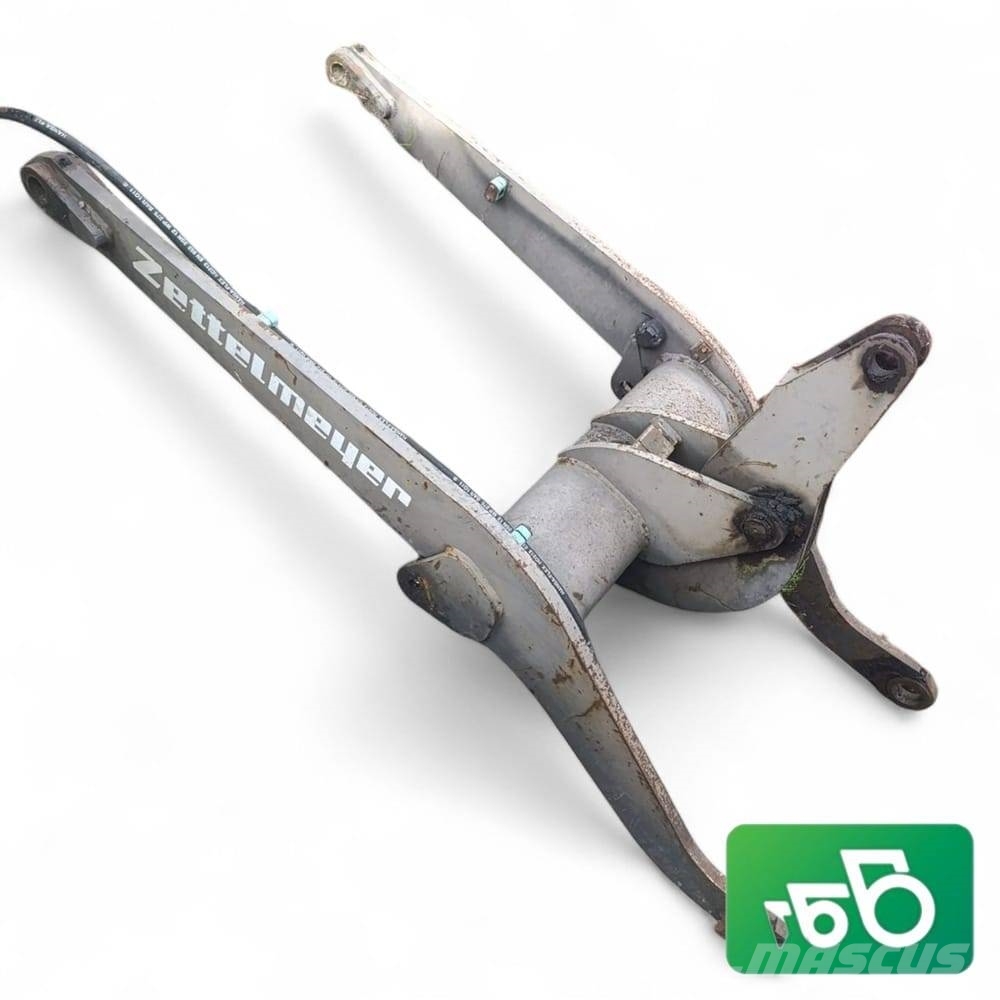 Zettelmeyer 602 C Arm Adaptation Rocker Ramy i zawieszenie