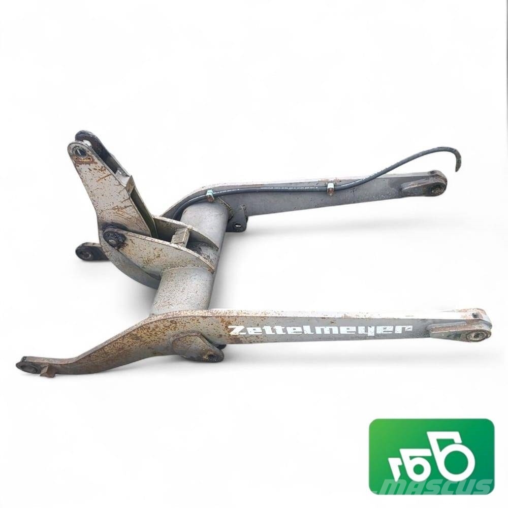 Zettelmeyer 602 C Arm Adaptation Rocker Ramy i zawieszenie