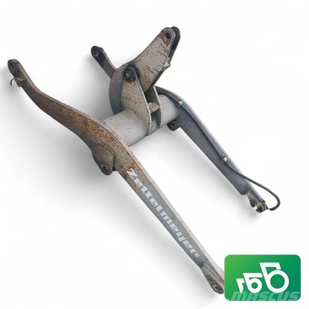 Zettelmeyer 602 C Arm Adaptation Rocker Ramy i zawieszenie
