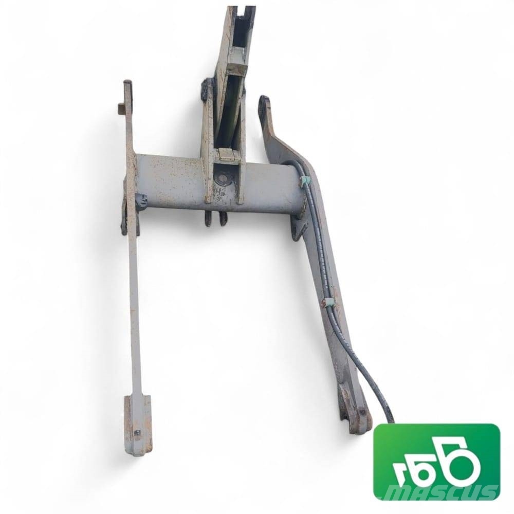 Zettelmeyer 602 C Arm Adaptation Rocker Ramy i zawieszenie