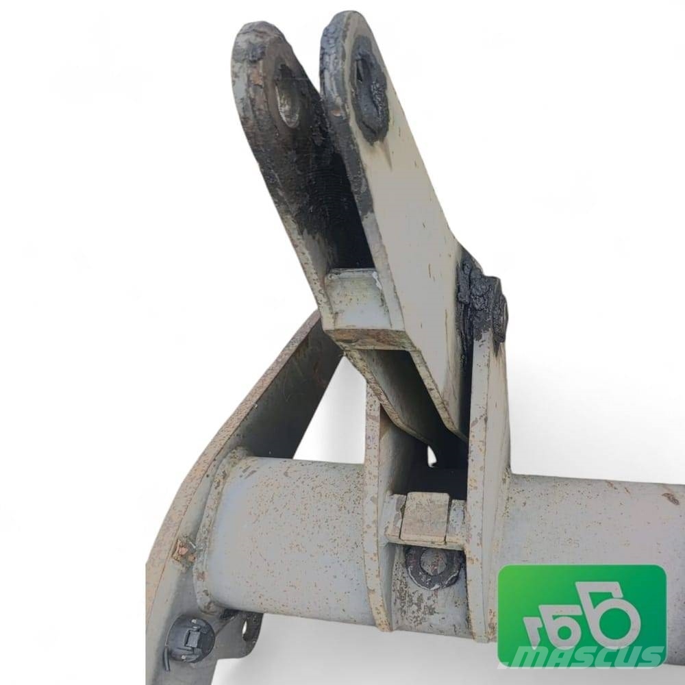 Zettelmeyer 602 C Arm Adaptation Rocker Ramy i zawieszenie