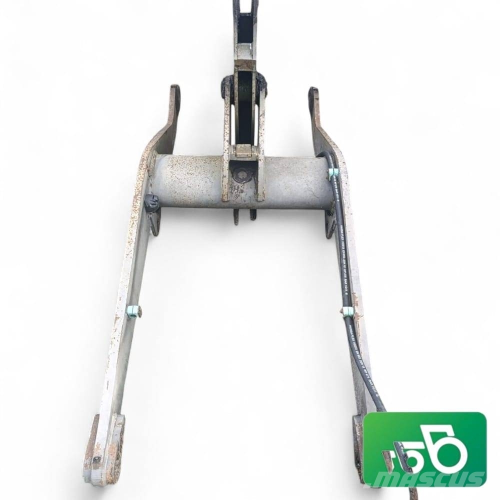 Zettelmeyer 602 C Arm Adaptation Rocker Ramy i zawieszenie
