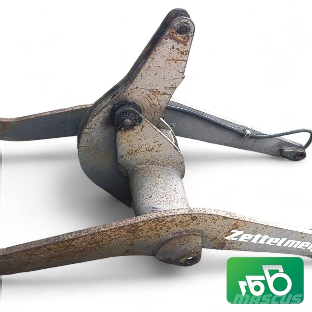 Zettelmeyer 602 C Arm Adaptation Rocker Ramy i zawieszenie