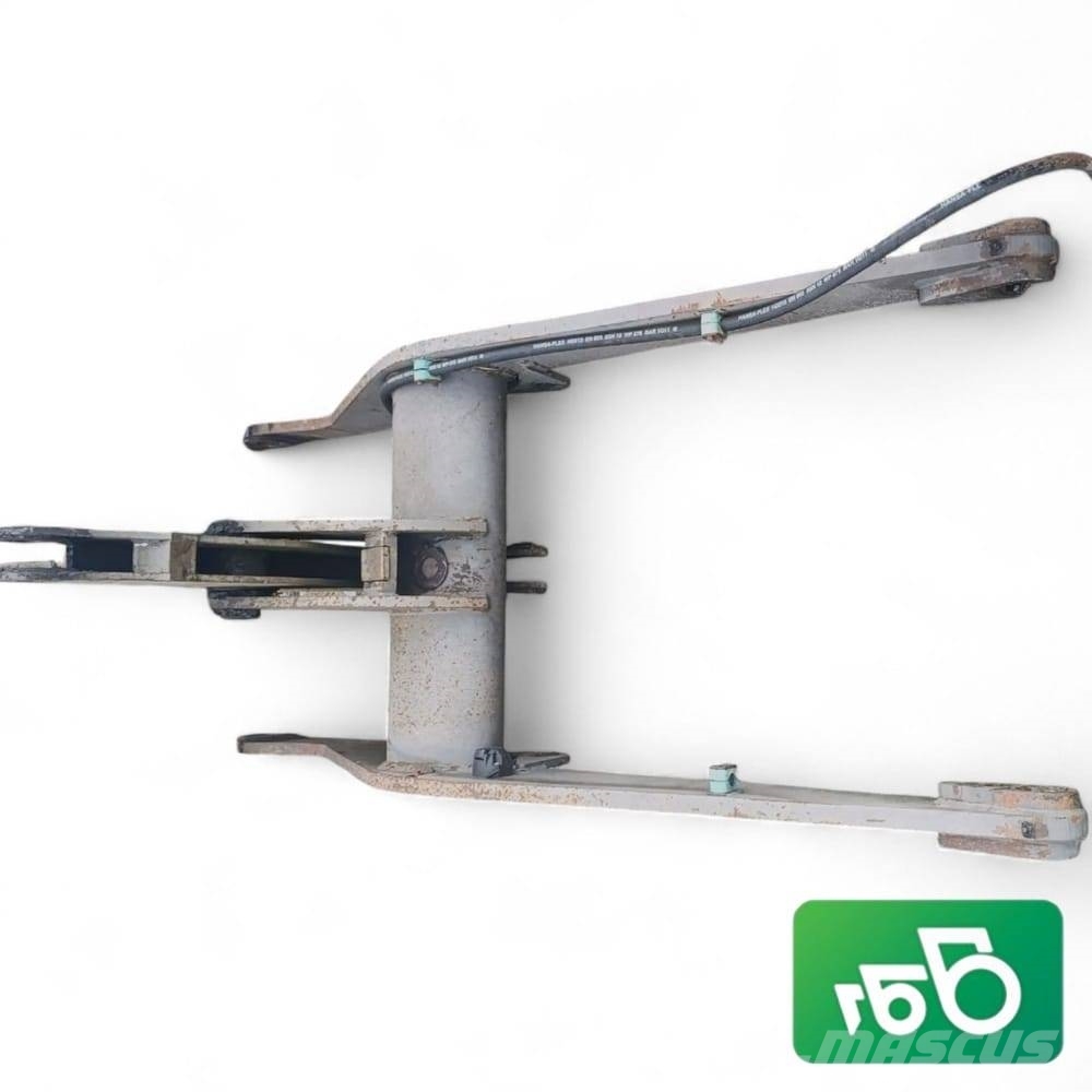 Zettelmeyer 602 C Arm Adaptation Rocker Ramy i zawieszenie