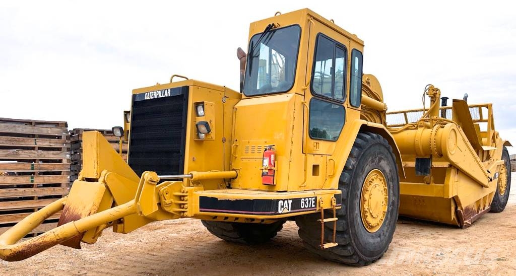 CAT 637 E II Schaber