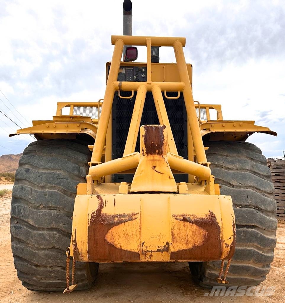 CAT 637 E II Schaber