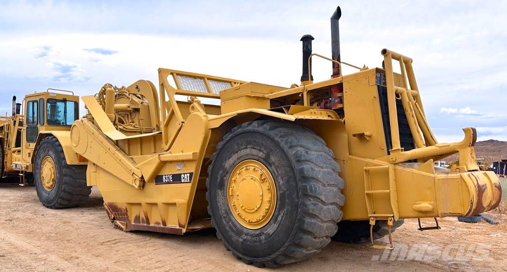 CAT 637 E II Schaber