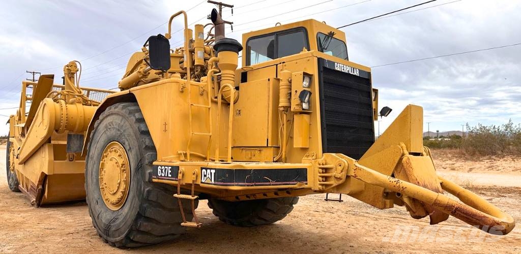 CAT 637 E II Schaber