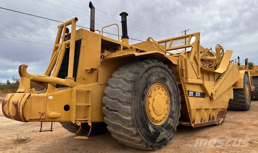 CAT 637 E II Schaber
