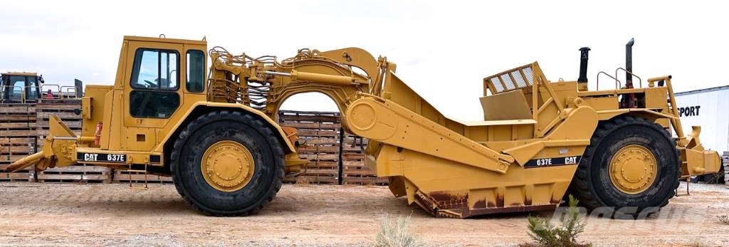 CAT 637 E II Schaber