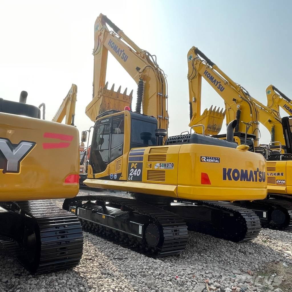 Komatsu PC 240 Excavadoras de cadenas