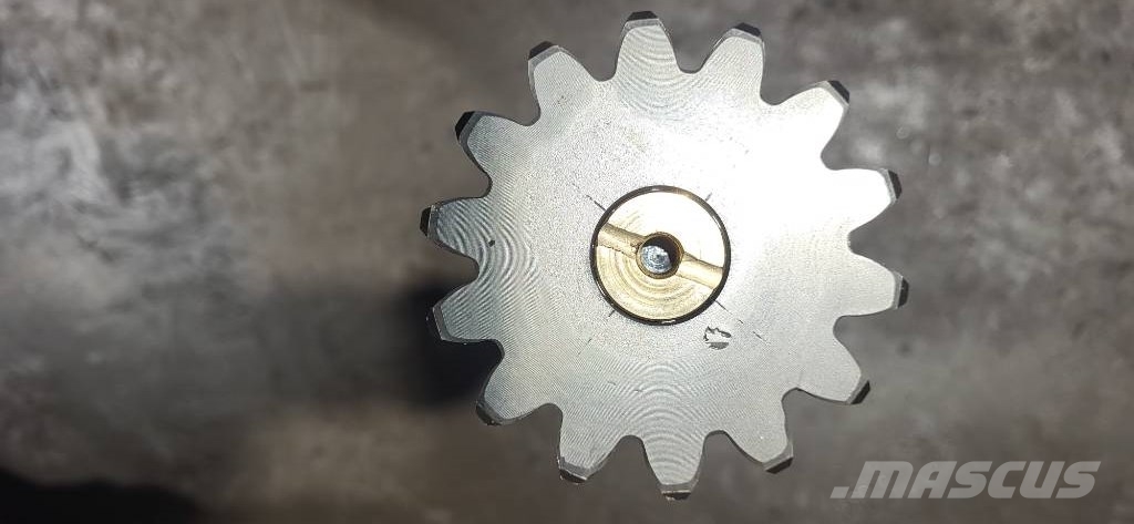John Deere 1910E SHAFT LOK 162 Ülekandemehhanism