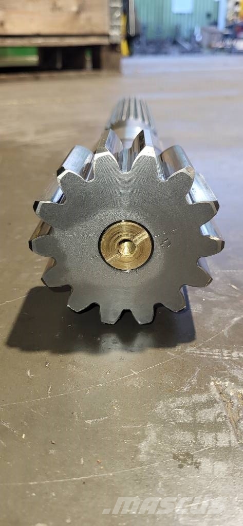 John Deere 1910E SHAFT LOK 162 Ülekandemehhanism