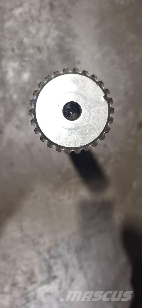 John Deere 1910E SHAFT LOK 162 Ülekandemehhanism