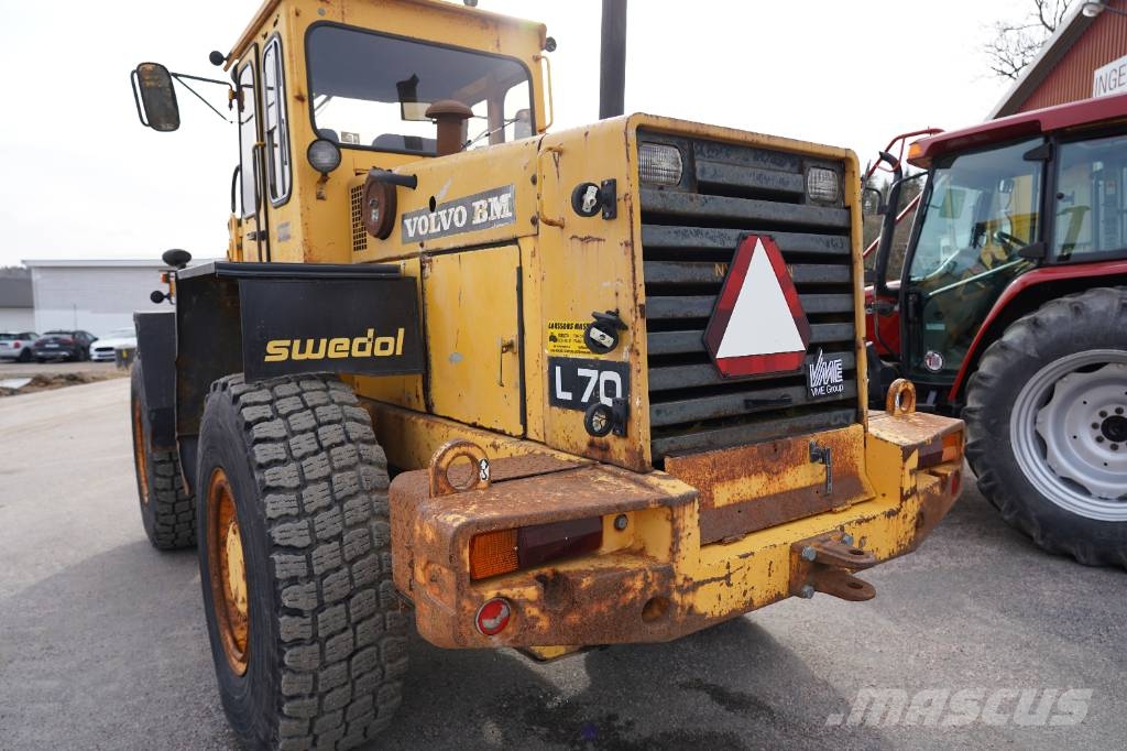 PAKETDEAL - Volvo L70 SN 6767 Tekerlekli yükleyiciler
