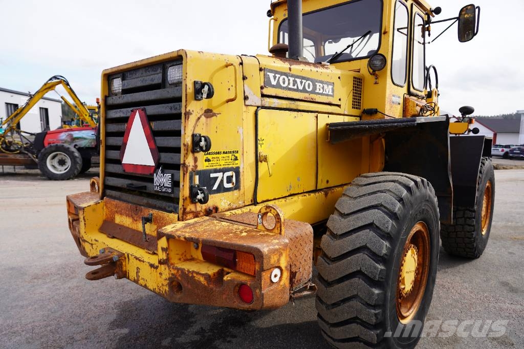 PAKETDEAL - Volvo L70 SN 6767 Tekerlekli yükleyiciler