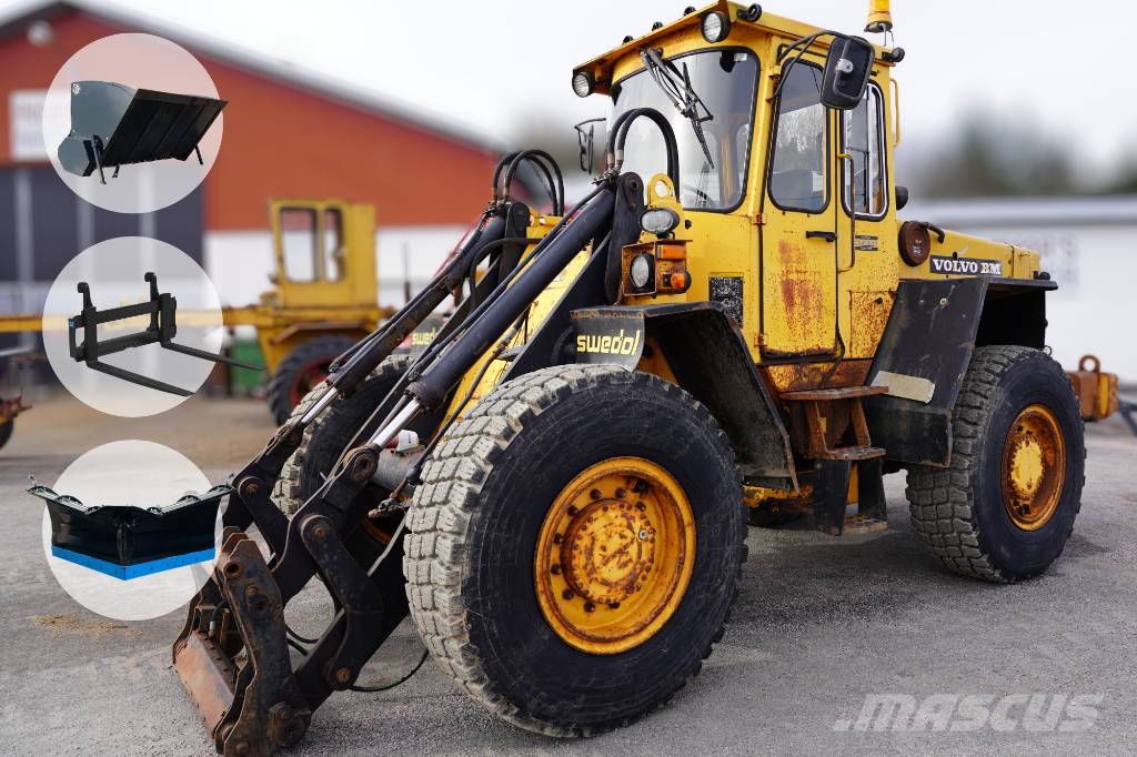 PAKETDEAL - Volvo L70 SN 6767 Tekerlekli yükleyiciler