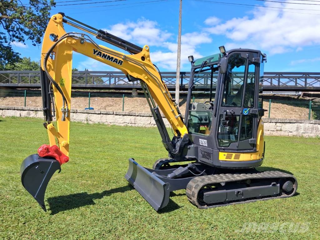 Yanmar Vio 38 Miniescavadeiras < 7t (Mini escavadeiras)