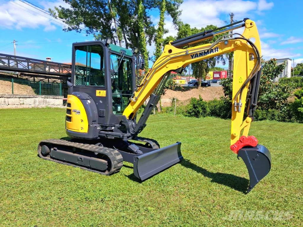 Yanmar Vio 38 Miniescavadeiras < 7t (Mini escavadeiras)