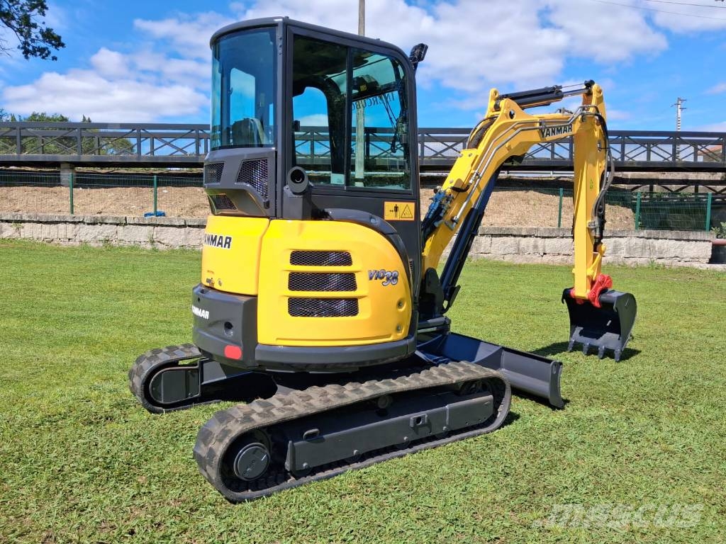 Yanmar Vio 38 Miniescavadeiras < 7t (Mini escavadeiras)