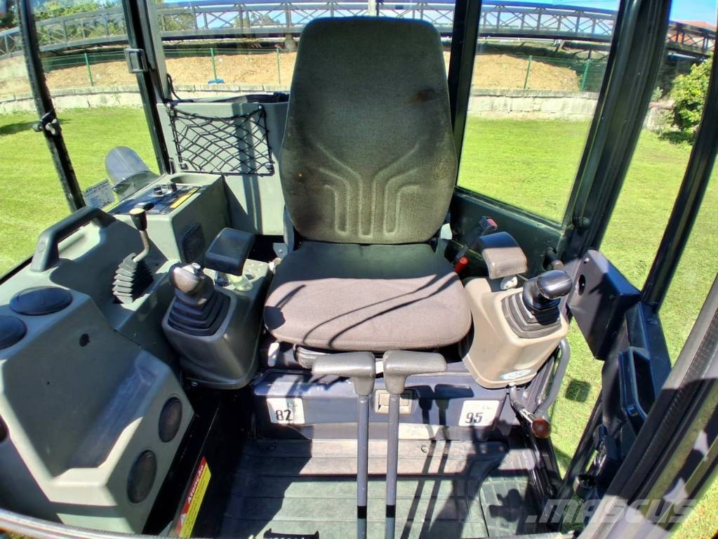 Yanmar Vio 38 Miniescavadeiras < 7t (Mini escavadeiras)