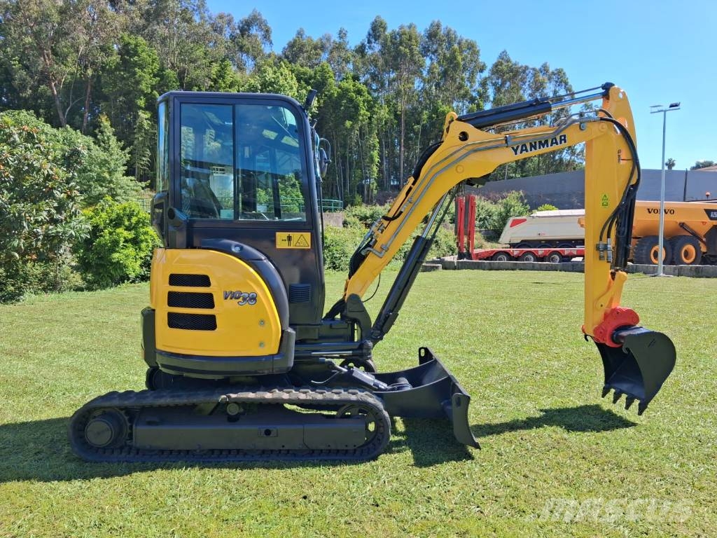 Yanmar Vio 38 Miniescavadeiras < 7t (Mini escavadeiras)