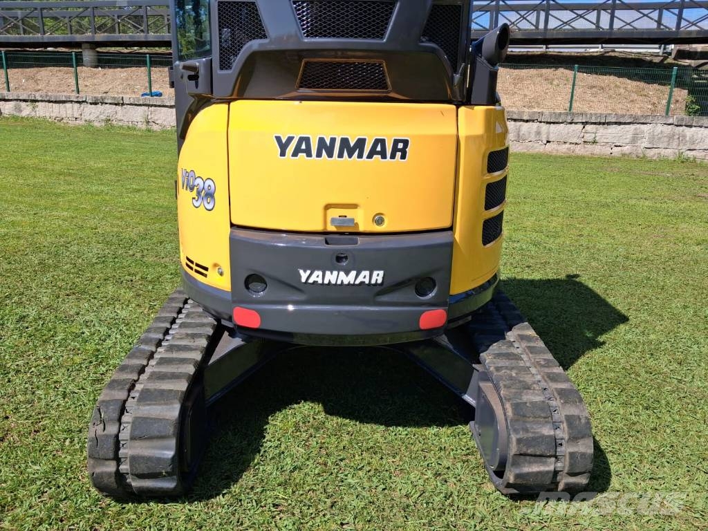 Yanmar Vio 38 Miniescavadeiras < 7t (Mini escavadeiras)