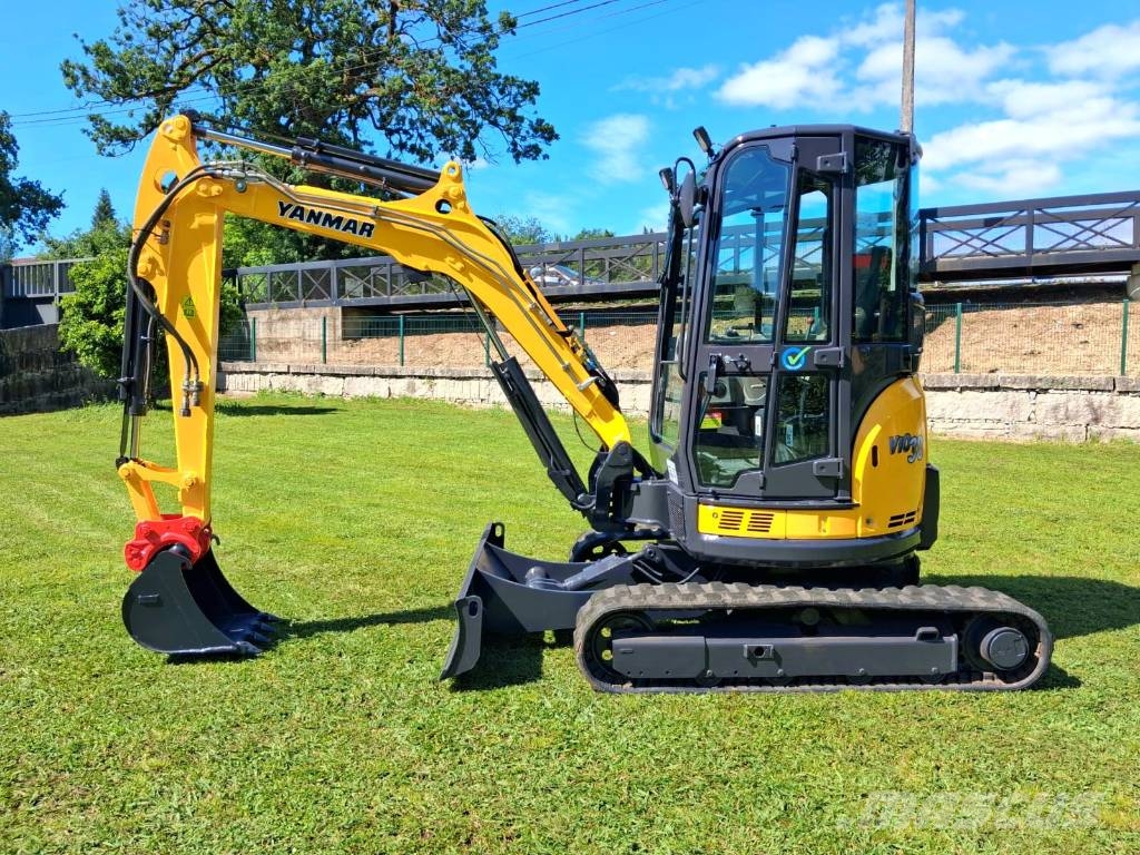 Yanmar Vio 38 Miniescavadeiras < 7t (Mini escavadeiras)