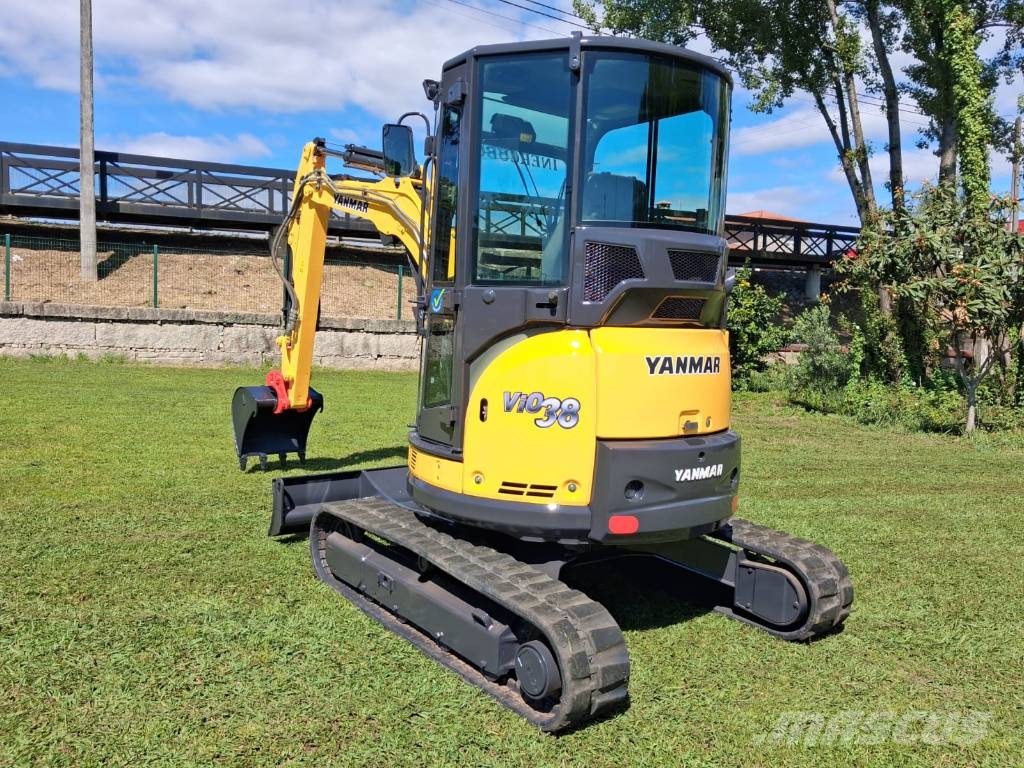 Yanmar Vio 38 Miniescavadeiras < 7t (Mini escavadeiras)