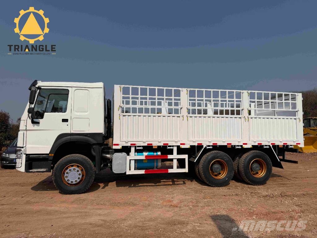 Sinotruk HOWO شاحنات قلابة
