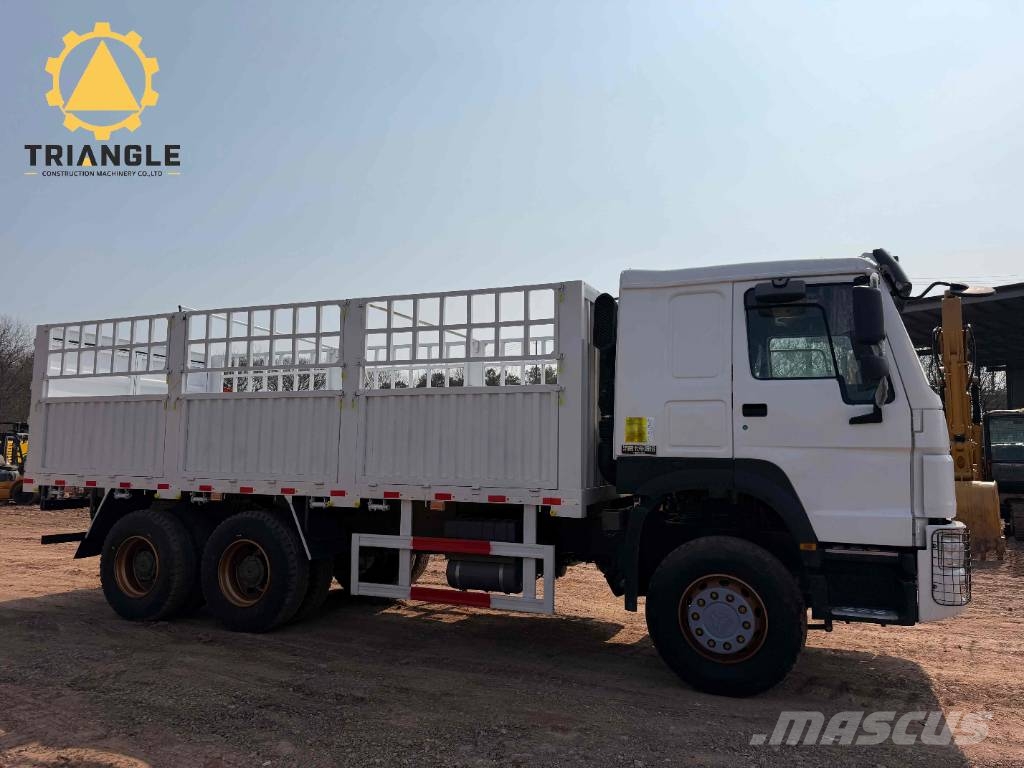 Sinotruk HOWO شاحنات قلابة